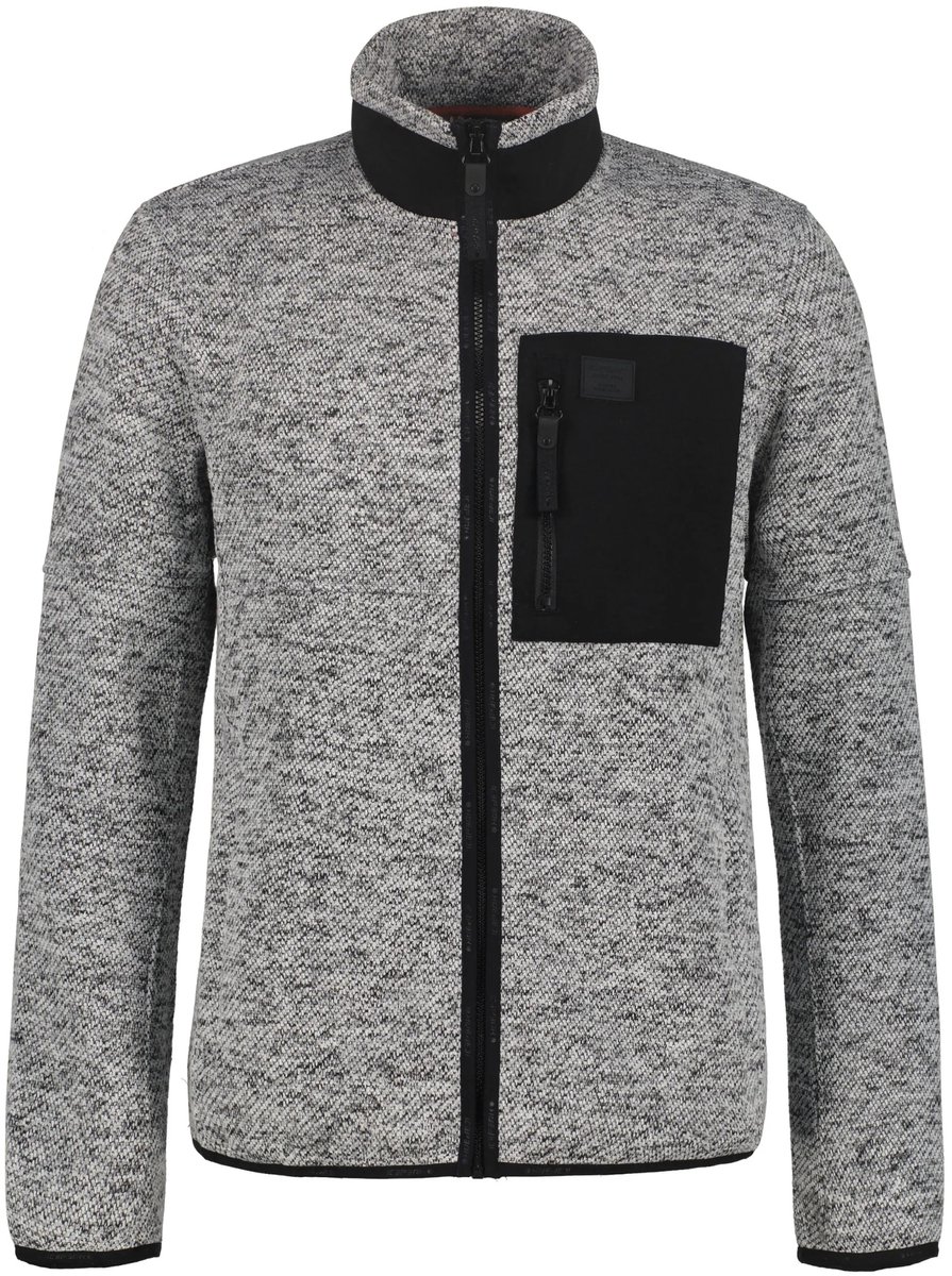 Chinese fleece Icepeak Agarat Grijs