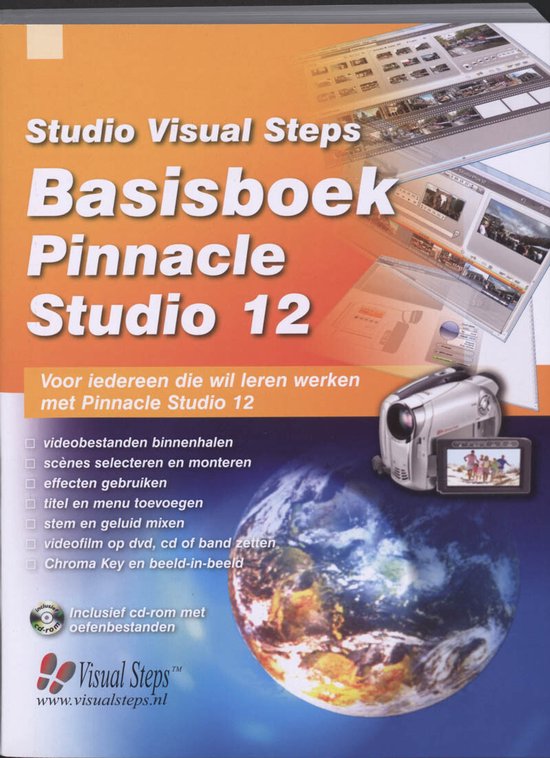Basisboek Pinnacle Studio 12  + CD-ROM - cover
