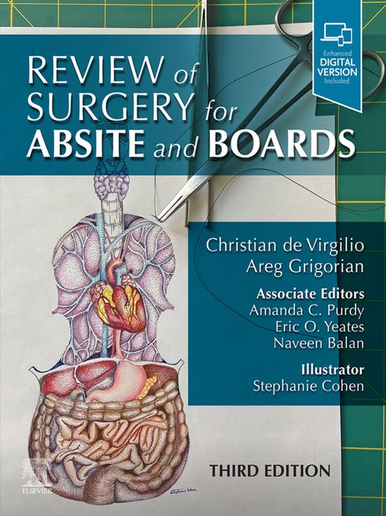 Review of Surgery for ABSITE and Boards E-Book - cover
