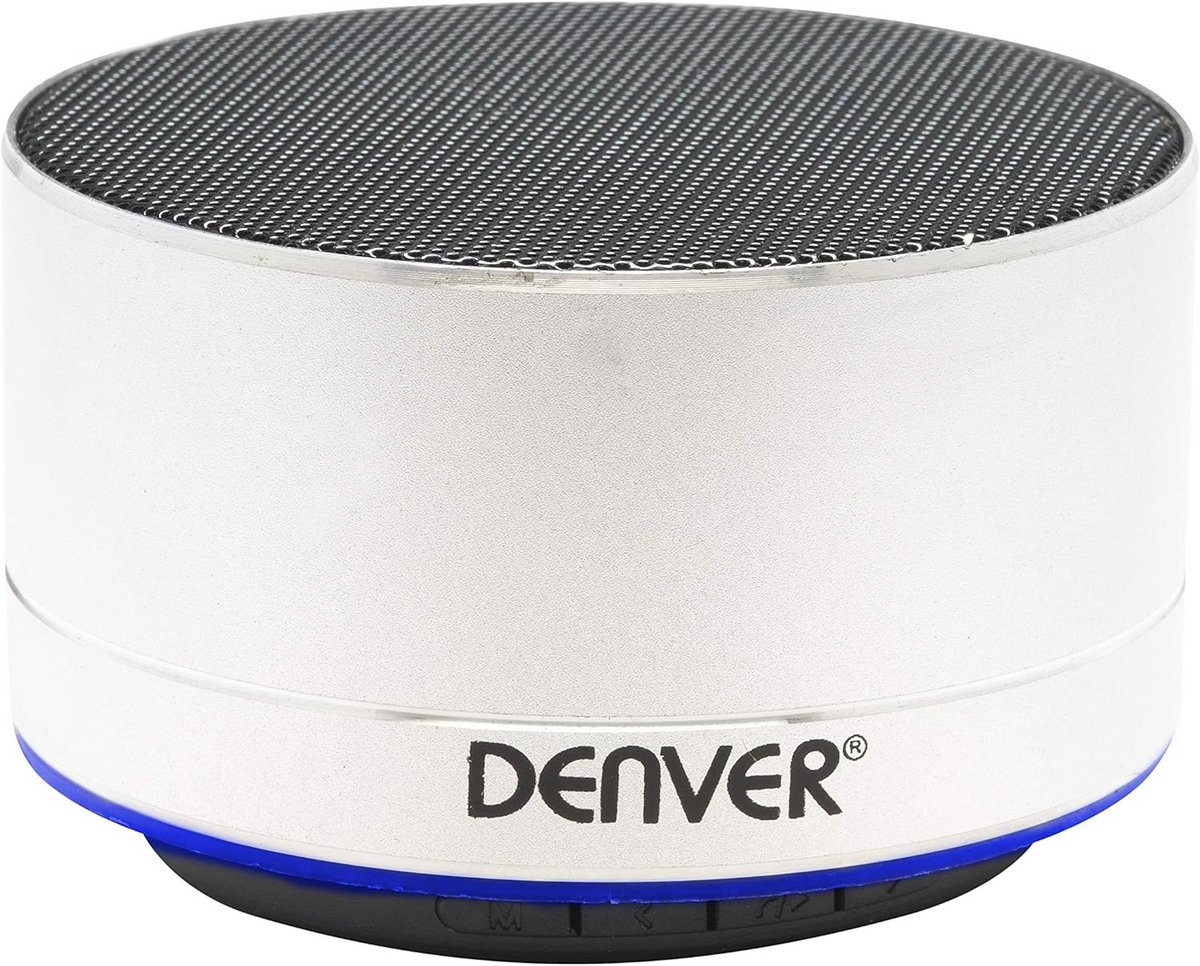 Draagbare Mini Bluetooth Speaker met SD Kaartslot en LED Verlichting