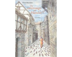 Omslag van De rattenvanger van Hamelen