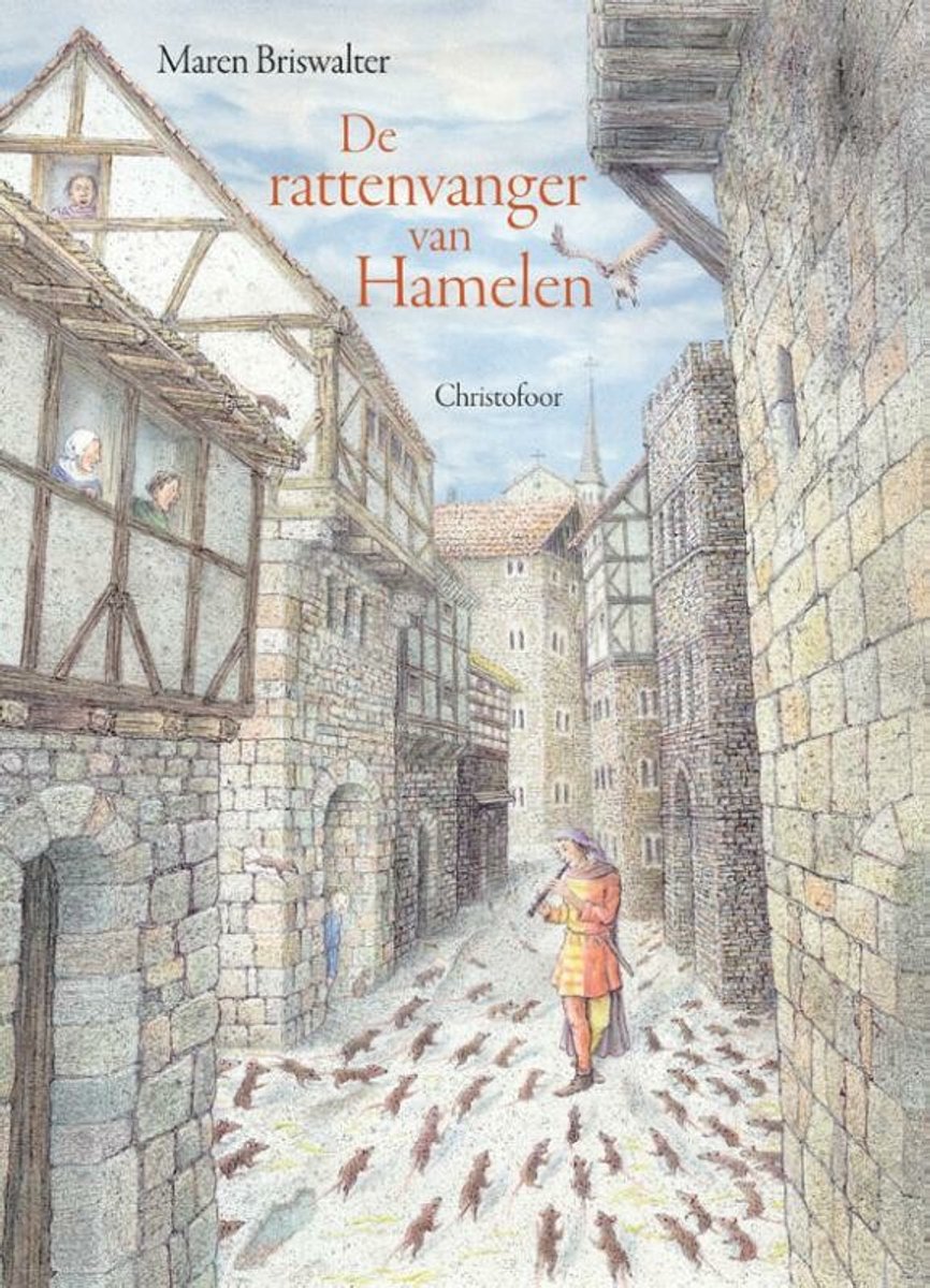 Omslag van De rattenvanger van Hamelen