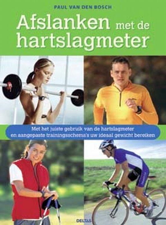 Afslanken met de hartslagmeter - cover