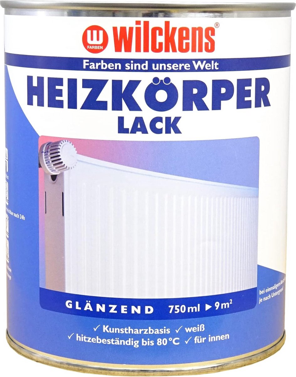 Kachellak op waterbasis voor een glanzende witte afwerking