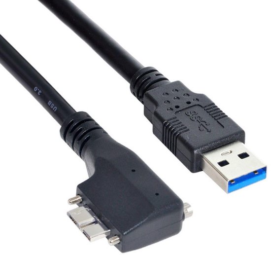 USB 3.0 A naar Micro B Datakabel voor Camera en Externe Harde Schijf — afbeelding 3