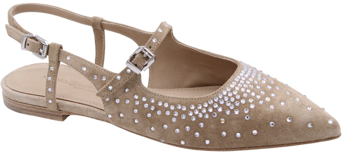 Kennel & Schmenger - Schoenen - Beige - Vrouwen - Maat 37 -