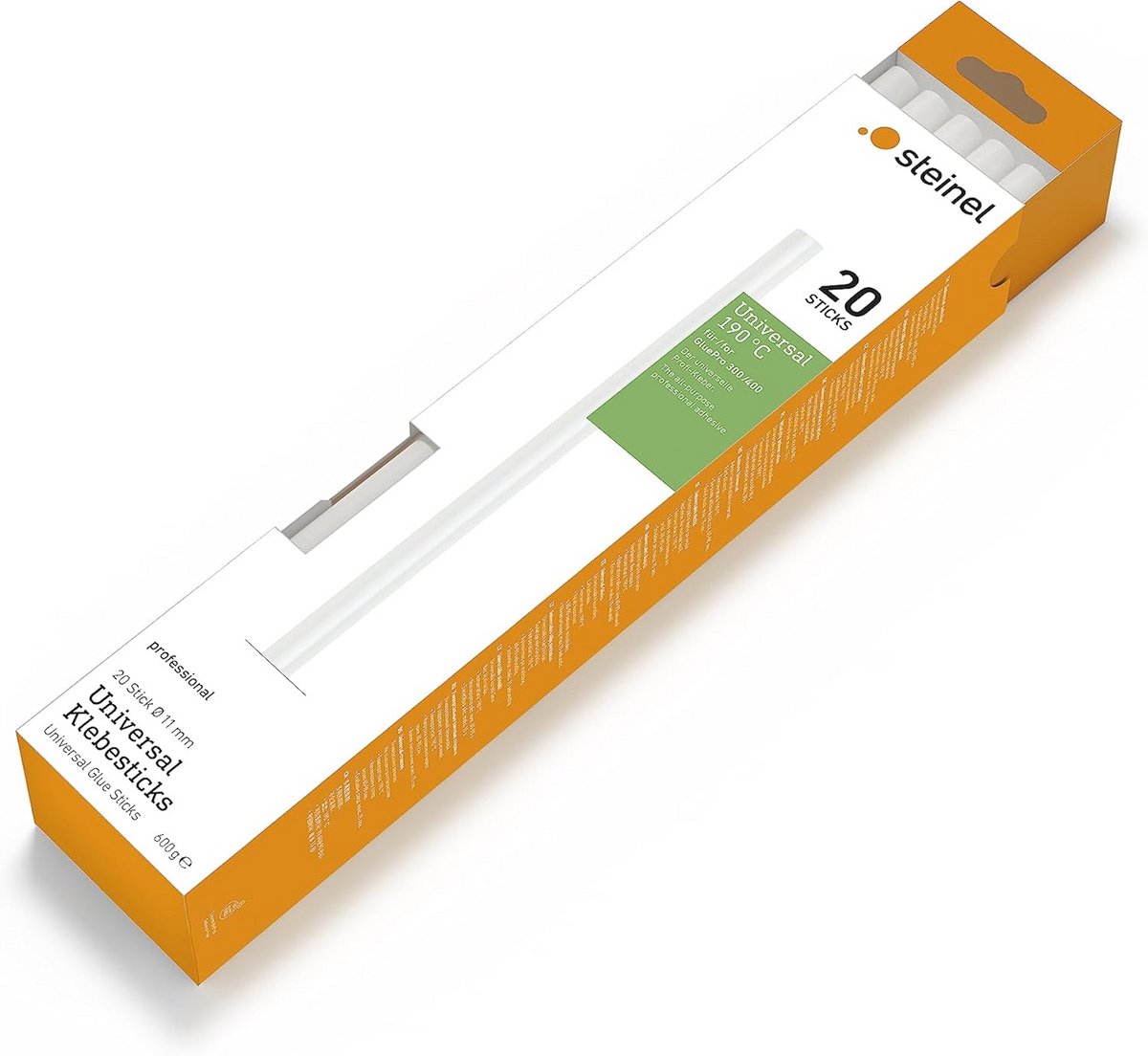 Universele Lijmsticks 11mm Wit voor Lijmpistool - Veelzijdig en Sterk