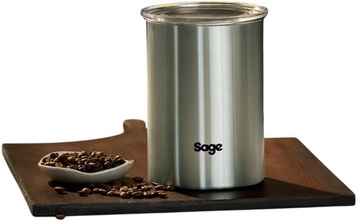 Luxe Koffie Opberghouder met Luchtdichte Sluiting voor Vershouding