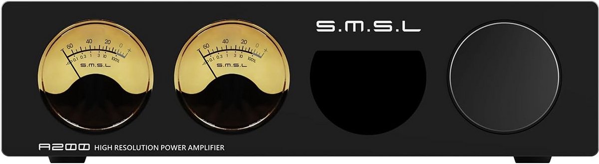 Krachtige Bluetooth Stereo Versterker met HDMI ARC en Hoge-Fidelity Audio
