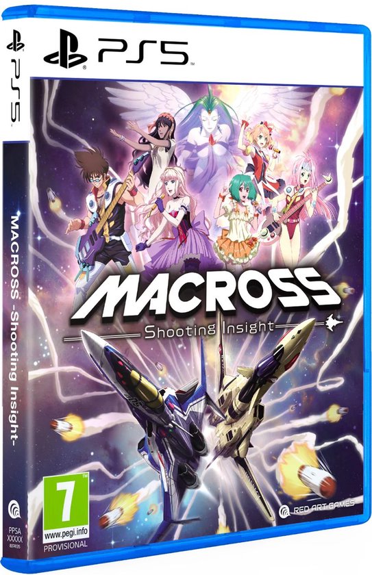 MACROSS -Shooting Insight Switch Game