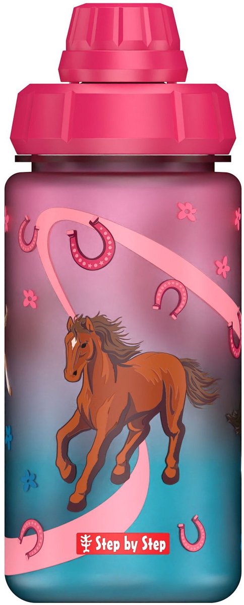 Step by Step Drinkfles 550 ml Capaciteit - Wild Horse