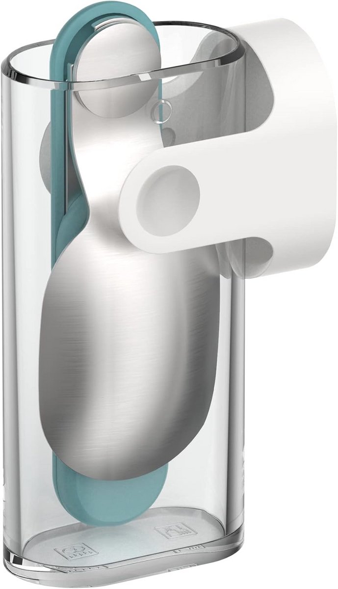 Opvouwbare Lepel voor Onderweg - Compact en Vaatwasserbestendig Bestek — afbeelding 5