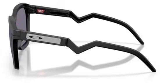 Oakley HSTN SQ - Matte Black - Prizm Grey — afbeelding 2