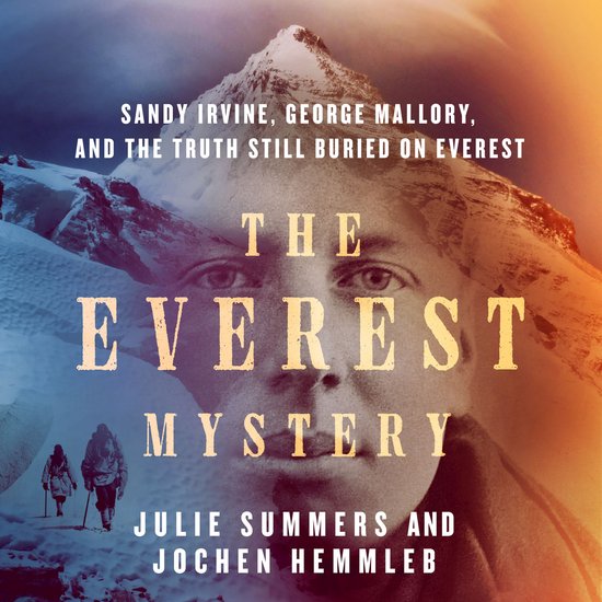 The Everest Mystery - cover