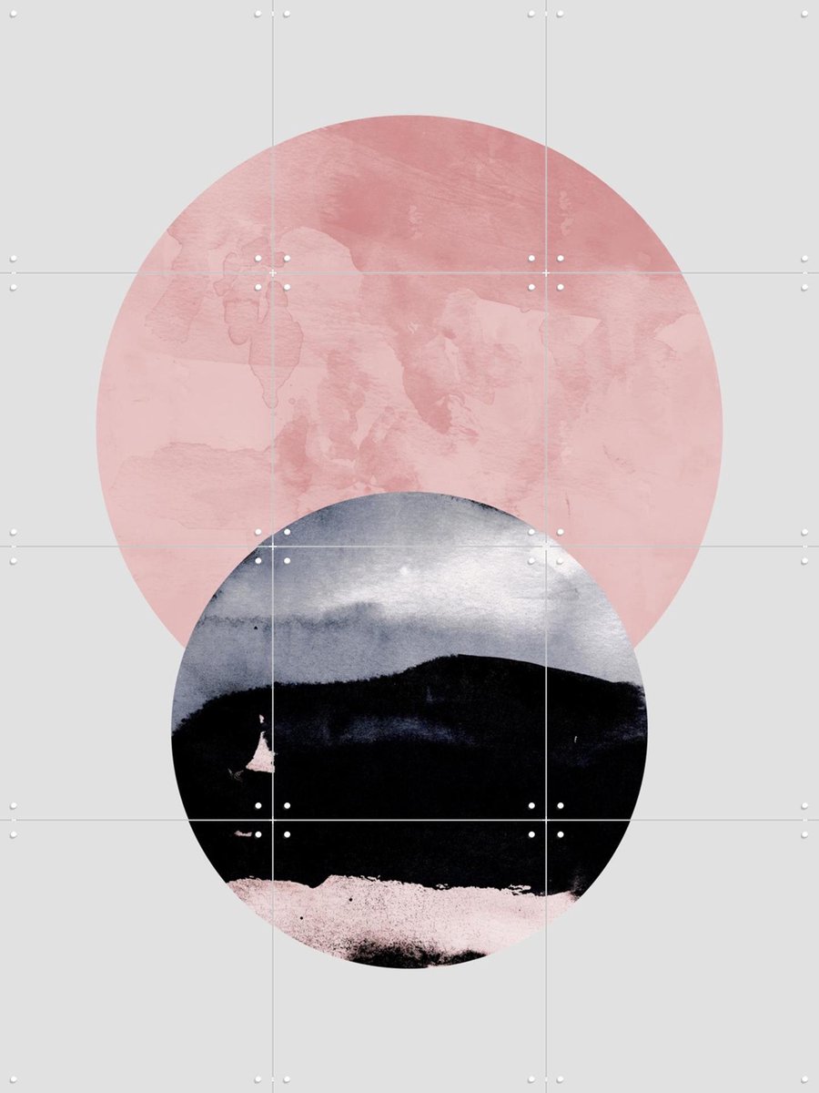 IXXI Minimalism 31, Mareike Böhmer - 60 x 80 cm - Gratis ophangtool - Grote wanddecoratie en posters - Grafisch Ontwerp, Minimalisme, Abstract