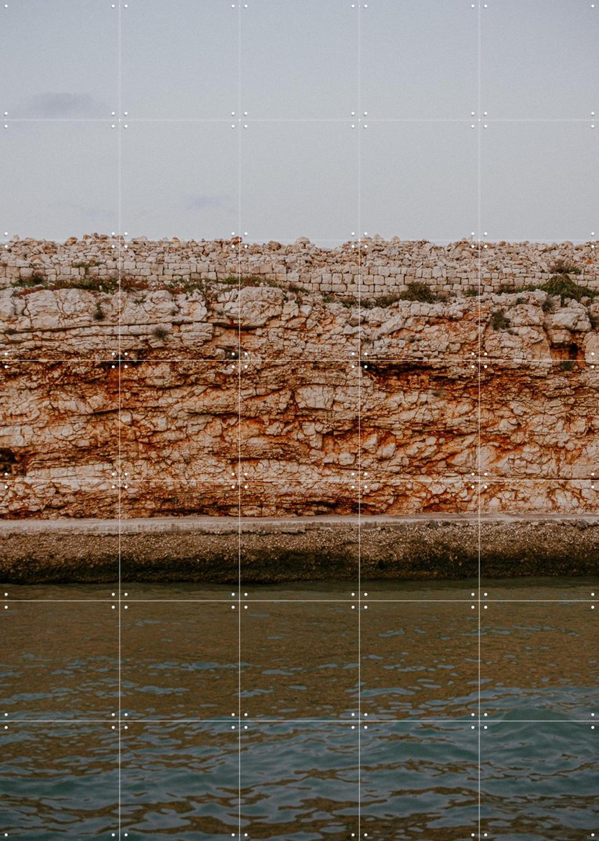 IXXI Il Tri Colore, Chris Abatzis - 100 x 140 cm - Gratis ophangtool - Grote wanddecoratie en posters - Fotografie, Naturalisme, Slaapkamer