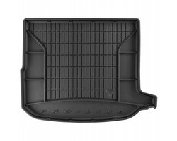 Premium Rubberen Kofferbakmat met Organizer Functie - Geschikt voor MERCEDES-BENZ GLC Coupé (C253) (2016-2023) - Hoogwaardig TPE - Geurloos - 5 cm Hoge Rand - Zwart