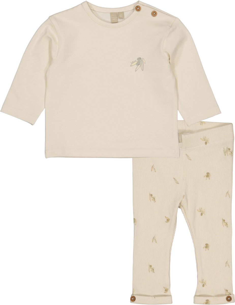 Levv Unisex Babysetje: Shirt Marlon en Broek Menno maat 68