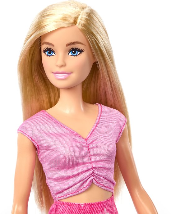 Barbie Family & Friends Malibu - Barbie Pop en Accessoires — afbeelding 3