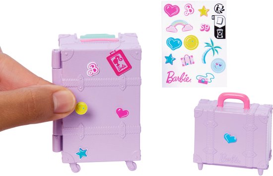Barbie Family & Friends Malibu - Barbie Pop en Accessoires — afbeelding 4