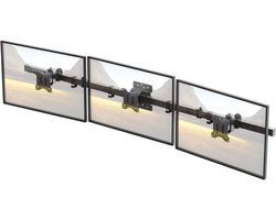 SCH® Monitor Arm 3 Schermen - Monitor Arm - Zwart - 43cm x 20cm cx13cm