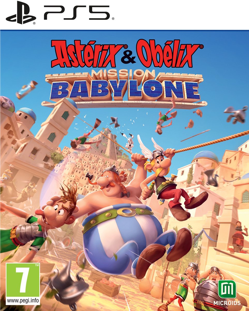 Microids Asterix & Obelix: Mission Babylon Standaard PlayStation 5