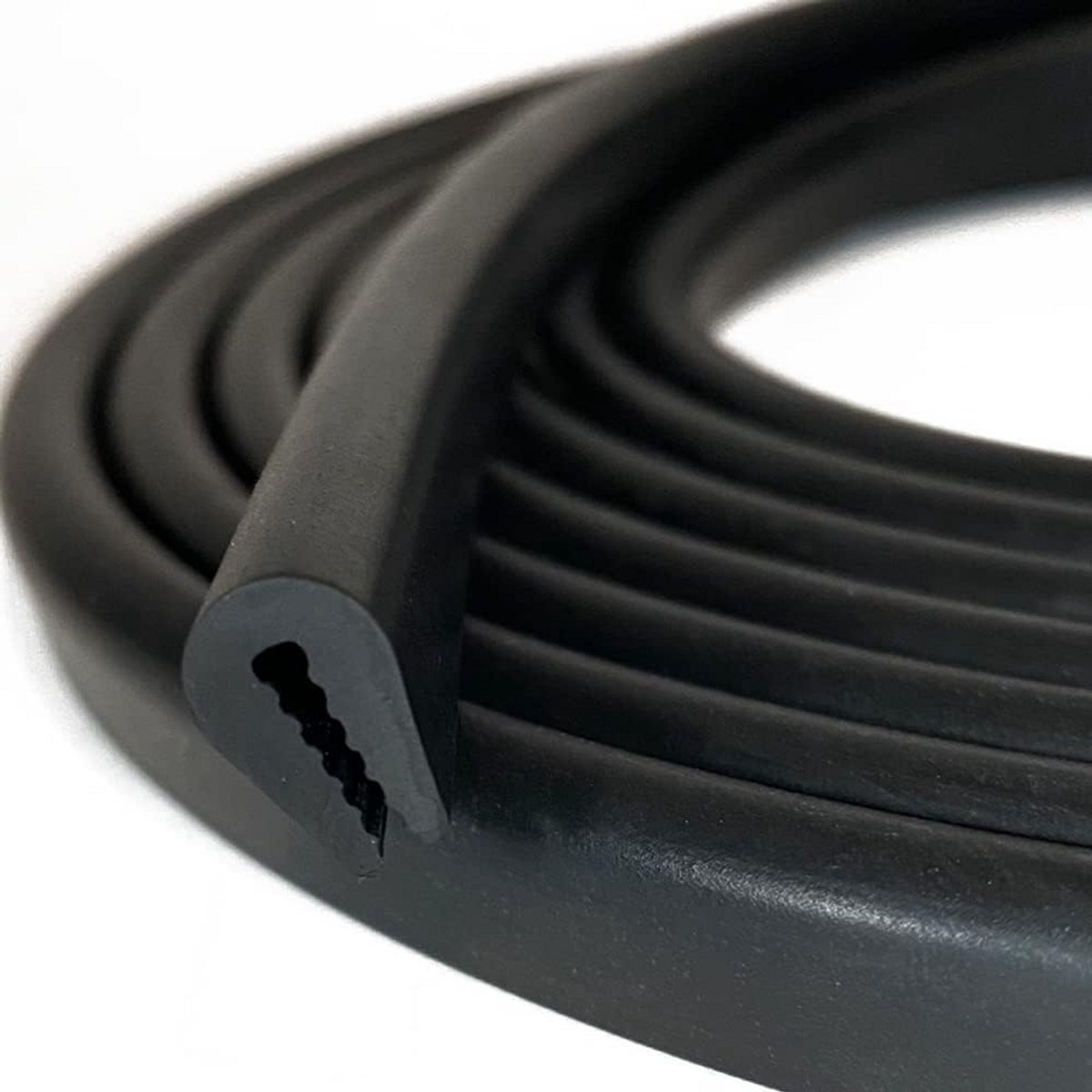 Flexibele Rubberen U-Profiel Randafwerking - Waterdicht en Beschermend