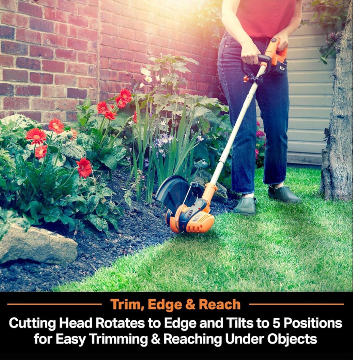 Robotmaaier Automatische Tuinrobot met Optische Navigatie - afbeelding 3