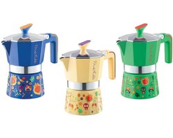 Moka Express Koffiezetapparaat voor 1 Kop - Klassiek Italiaans Design