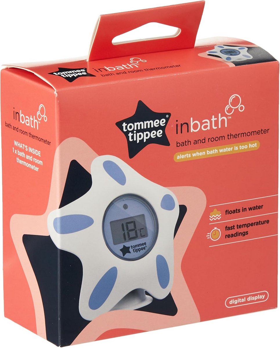 Digitale Bad- en Kamerthermometer, Veiligheid voor Baby's