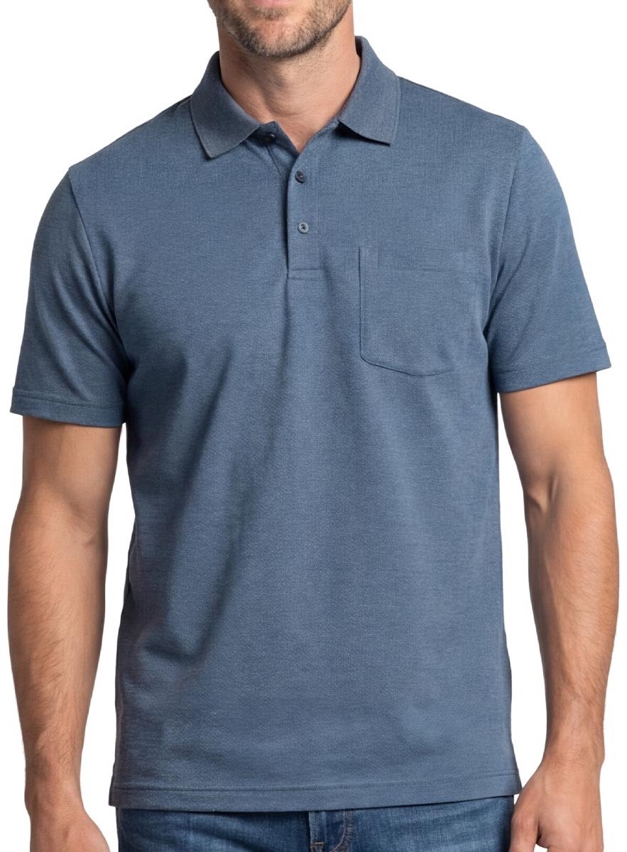 RAGMAN Heren poloshirt Basic