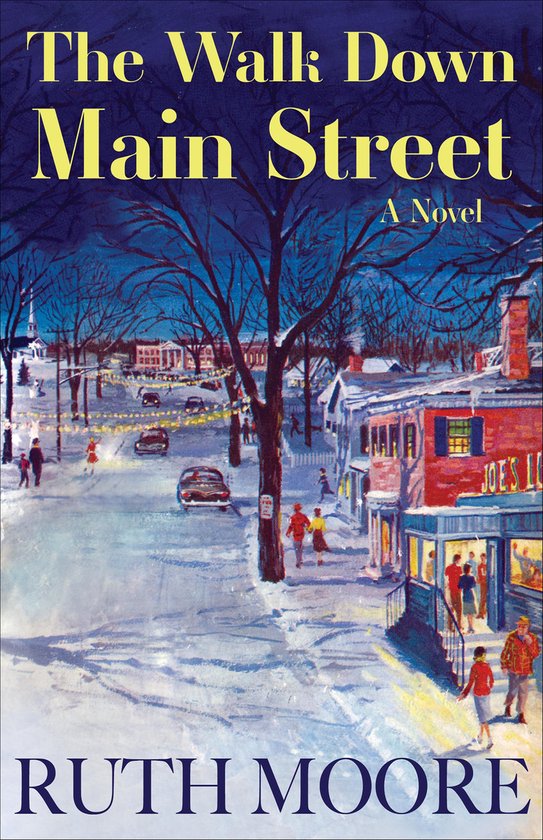 The Walk Down Main Street - cover