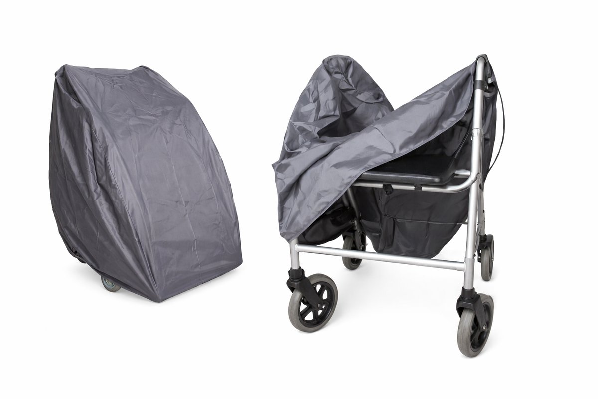 Sundo Rollator beschermhoes - Zwart