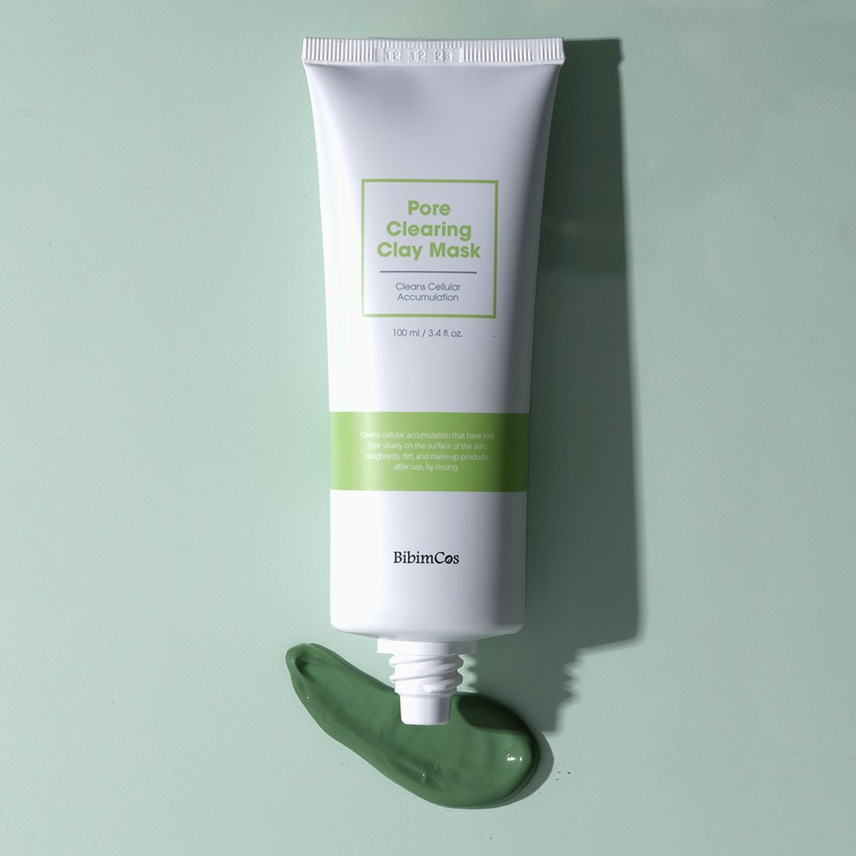 Bibimcos Pore Cleansing Clay Mask 100 ml - Masque à l'argile spécial pour le nettoyage des pores