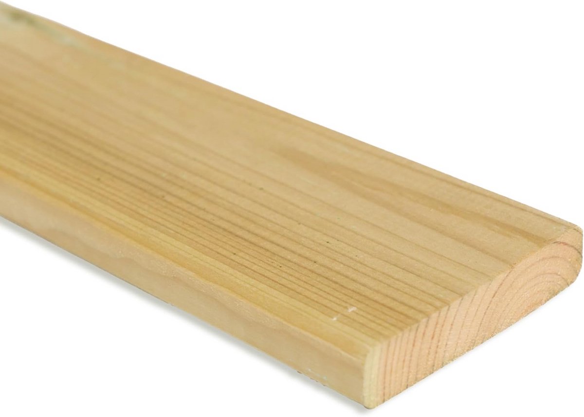 Geïmpregneerd Houten Balk 20x90 mm Lengte 160 cm Douglas Vuren Las Hout