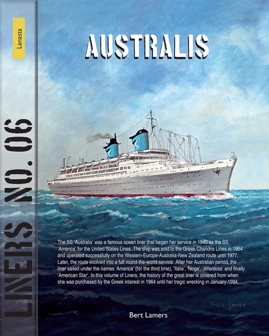 Lanasta - Liners - SS Australis - cover