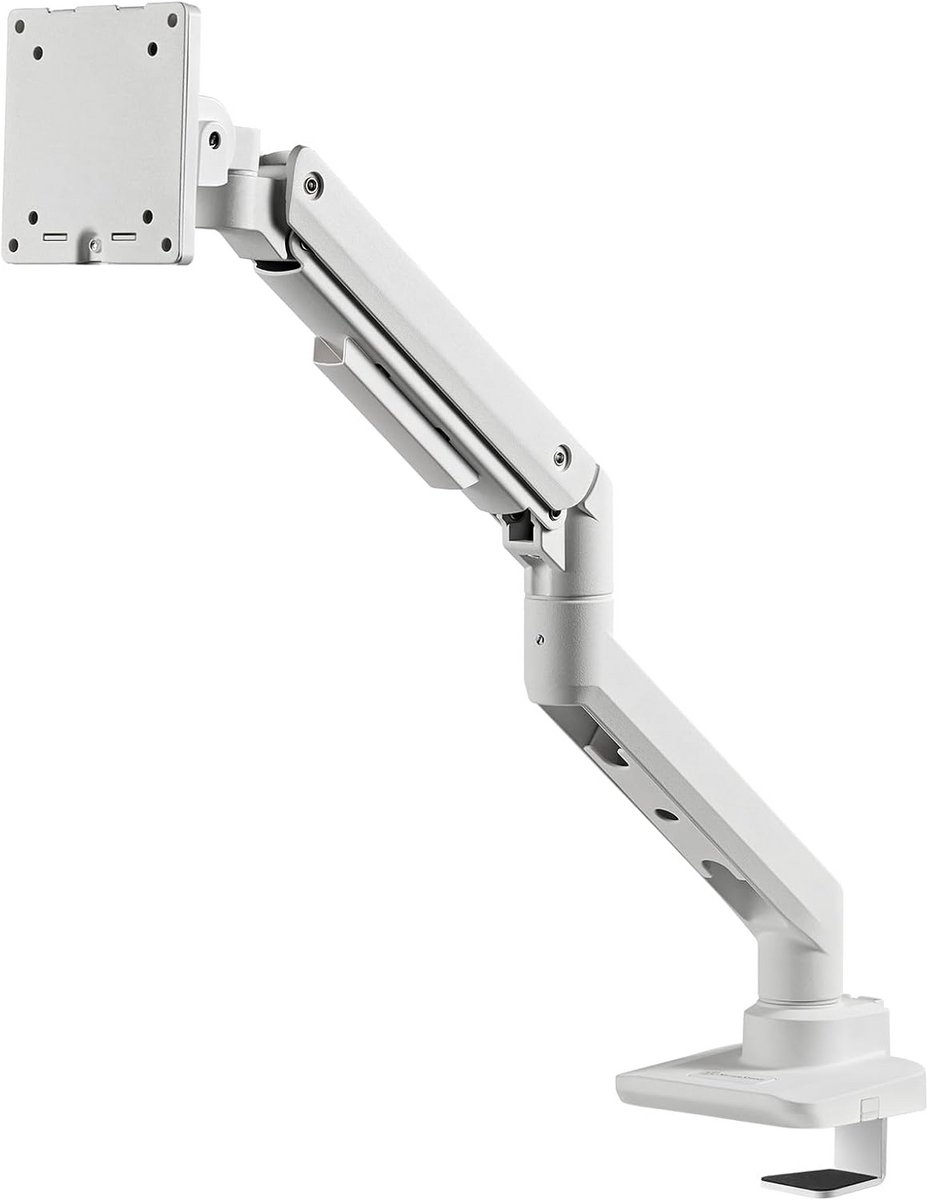 Ergonomische Monitorarm voor Enkel Scherm tot 49 Inch en 20 KG
