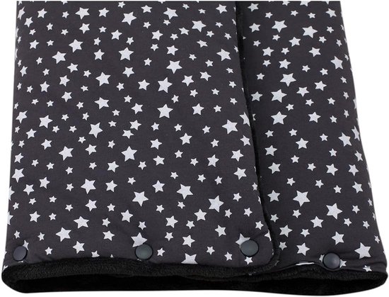 Baby voetenzak voor reiswieg - Warm en comfortabel voor lente en winter — afbeelding 5