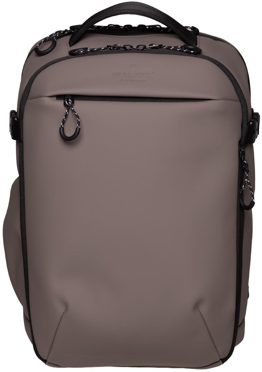 Walker laptop rugzak rugzak met laptopvak Concept 2.0 Element Backpack 29L Clay Taupe