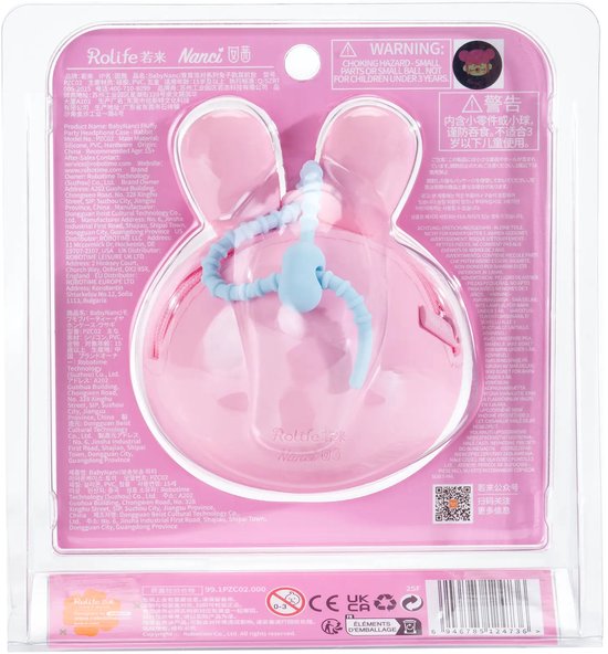 Robotime Rabbit Robotime Headphone Case Fluffy Party Rabbit - PZC02 - Opbergdoosje ...