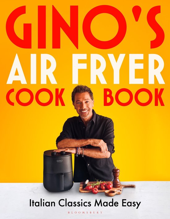 Gino's Air Fryer Cookbook - cover