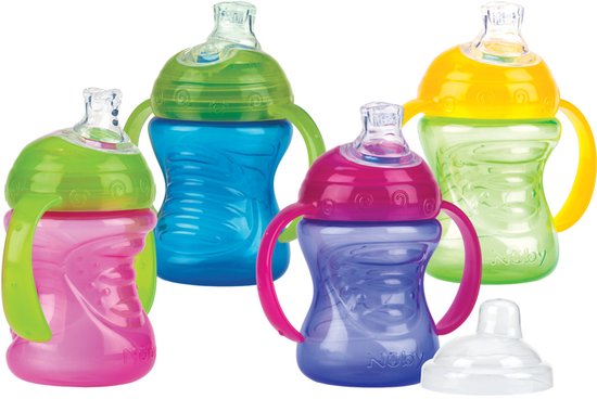 Nuby Swirl Antilekbeker 6m van Nûby — afbeelding 2