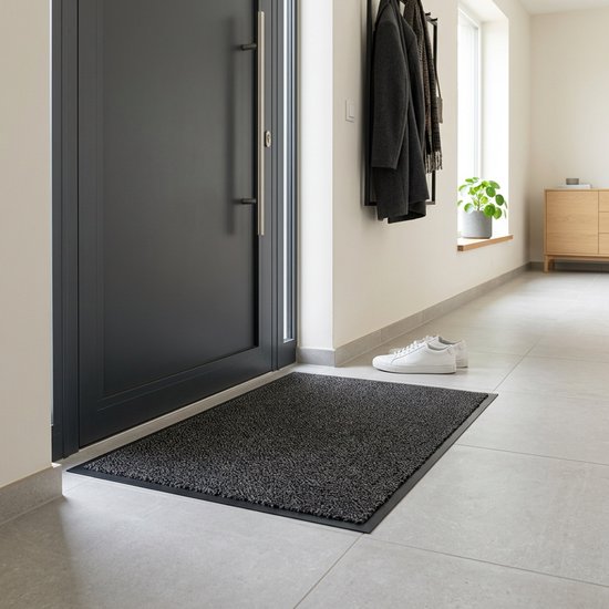 Tapis de nettoyage Mars - 60 x 90 - Anthracite
