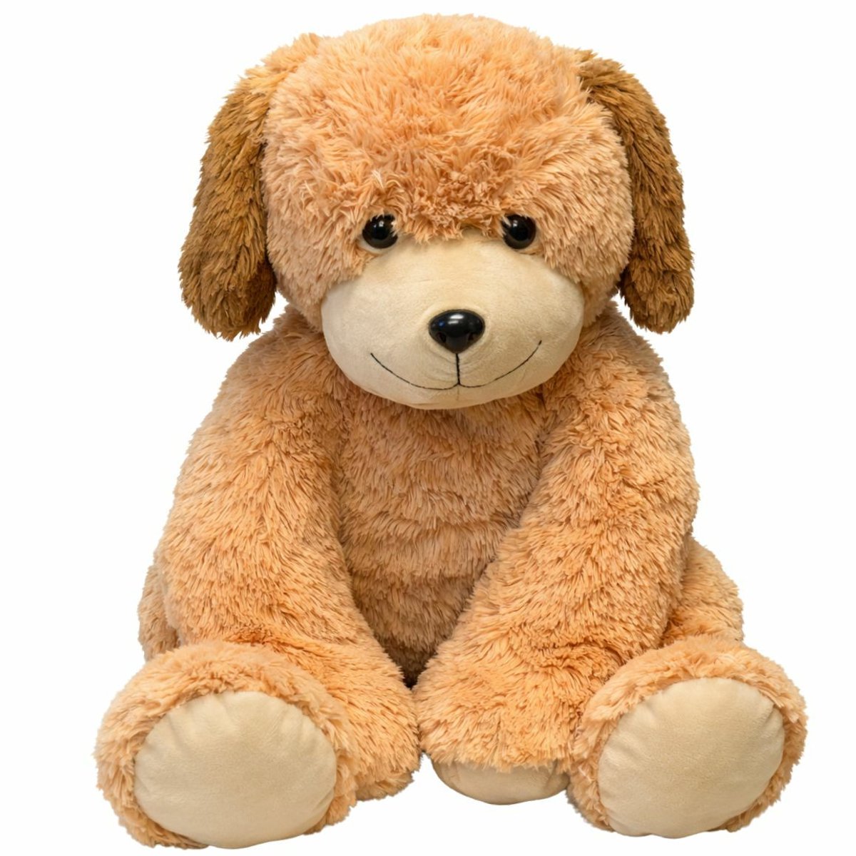 XXL pluche knuffel - 90 cm - hond - polyester