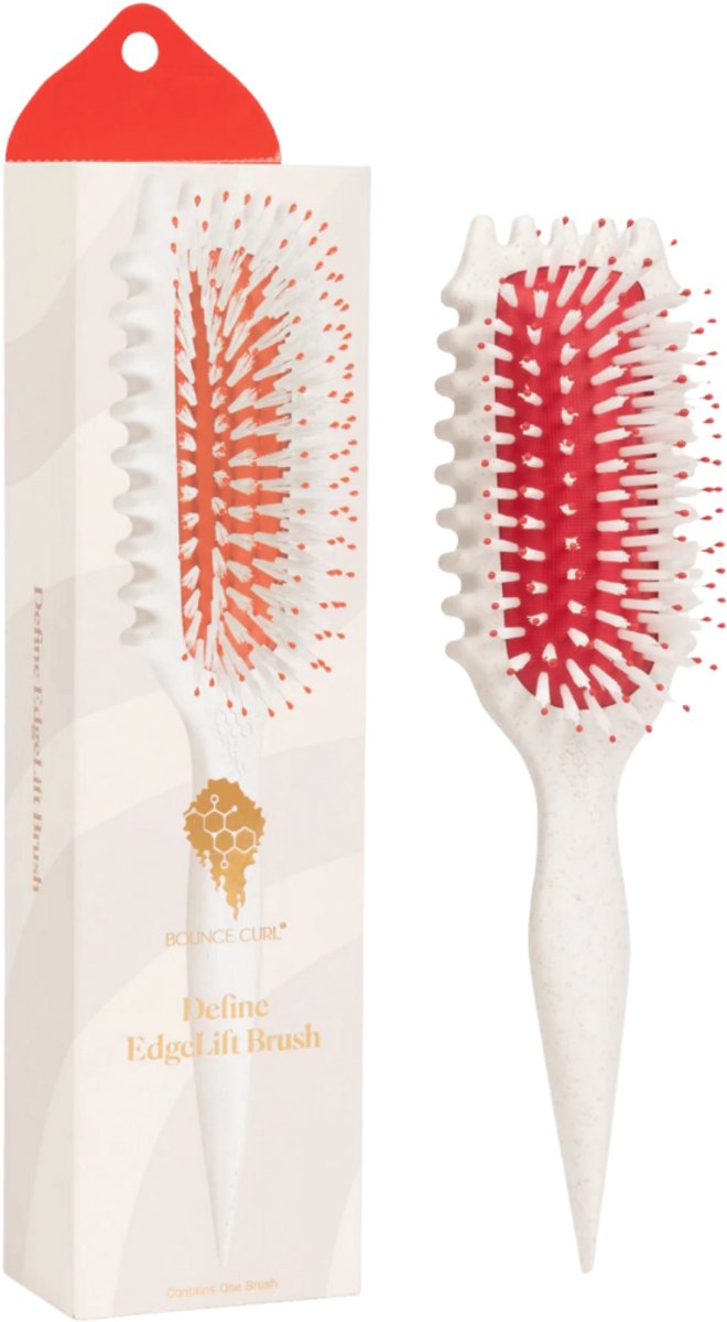 Bounce Curl Define EdgeLift Brush -Cherry