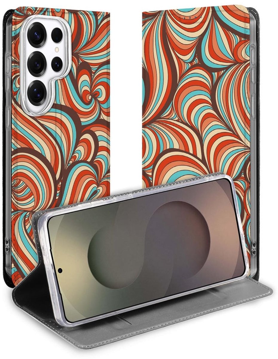 Book Case Samsung Galaxy S26 Ultra Retro