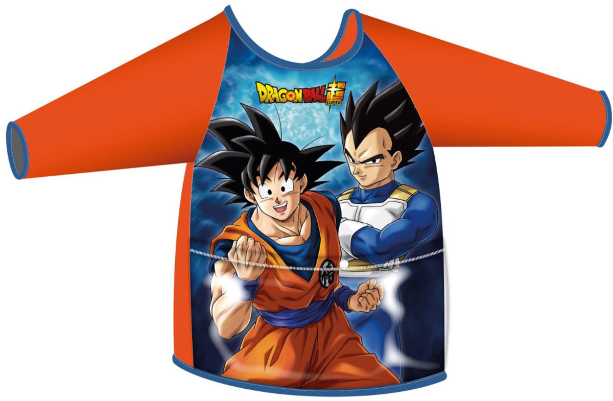 Dragon Ball kinderen schilderen schort