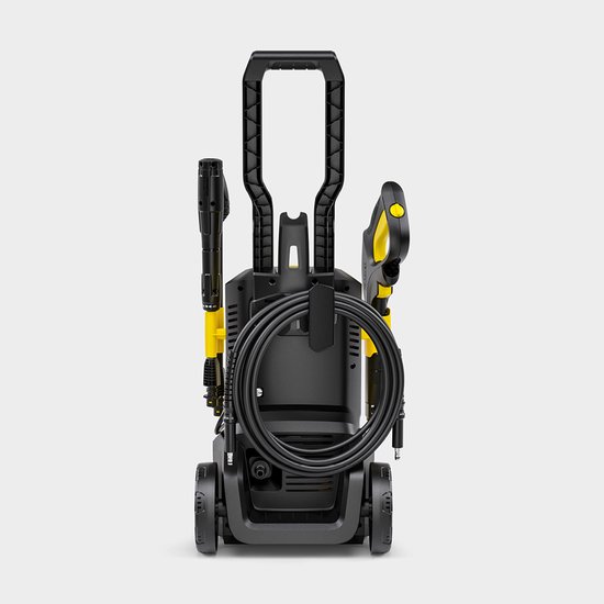 Kärcher K 4 FJ hogedrukreiniger - 130 bar - 420 l/u - 30 m²/u - Luchtgekoeld - Inclusief Foam Jet - Geschikt voor gemiddelde vervuiling op auto's, paden en oppervlakken rond het huis van Kärcher — afbeelding 3