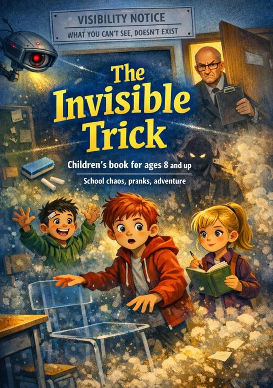 The Invisible Trick - cover