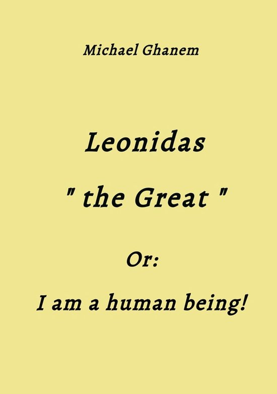 Leonidas the Great - cover